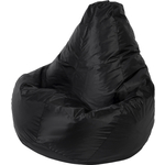 Кресло-мешок DreamBag Черное оксфорд XL 125x85