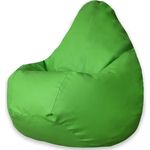 Кресло-мешок DreamBag Зеленая экокожа XL 125x85