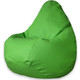 Кресло-мешок DreamBag Зеленая экокожа XL 125x85