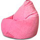 Кресло-мешок DreamBag Розовый микровельвет XL 125x85