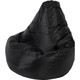 Кресло-мешок DreamBag Черное оксфорд 2XL 135x95