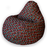 Кресло-мешок DreamBag Гусиная лапка 2XL 135x95