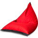 Кресло DreamBag Пирамида красно-черная