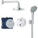 Душевая система Grohe Grohtherm с термостатом, верхний душ 4 режима (34735000)