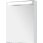 Зеркальный шкаф Dreja Max 60 белый глянец (77.9005W)