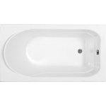 Акриловая ванна Aquanet West 130x70 с каркасом и панелью (205300, 243722)