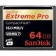 Карта памяти Sandisk Extreme Pro CF 160MB/s 64 GB VPG 65, UDMA 7 (SDCFXPS-064G-X46)