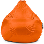 Кресло мешок GoodPoof Груша оксфорд оранжевый XL