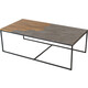 Журнальный стол Мебелик Китч дуб американский/серый бетон