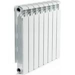 Радиатор алюминиевый RIFAR Alum 500 8 секции, боковое подключение (RAL50008)