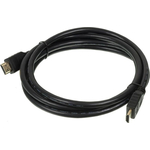 Кабель HDMI Buro BHP HDMI 2.0-10 10м, Позолоченные контакты, черный