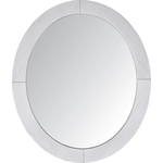 Зеркало Мебелик Берже 24 белый ясень (П0003192)