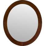 Зеркало Мебелик Берже 24 темно-коричневый (П0003193)