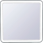 Зеркало Style line Атлантика 60 с подсветкой, белое (СС-00002214)
