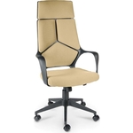 Кресло офисное NORDEN IQ черный пластик/слоновая кость ткань