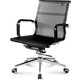 Кресло офисное NORDEN Хельмут LB/ черная сетка (низкая спинка)