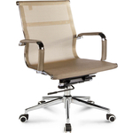 Кресло офисное NORDEN Хельмут LB/ бронзовая сетка (низкая спинка)