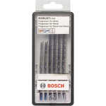 Набор пилок для лобзика Bosch 6шт T318AF/T318BF/T345XF Robust Line Metal Profile (2.607.010.573)