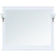 Зеркало Aquanet Валенса 120 без светильников, белое матовое (238831)