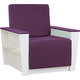Кресло-кровать Шарм-Дизайн Бруно 2 рогожка фиолетовый кровать