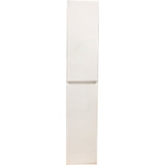 Пенал Style line Даллас Люкс 30 напольный, с корзиной, белый (СС-00000452)