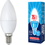 Светодиодная лампа Volpe LED-C37-9W/NW/E14/FR/NR