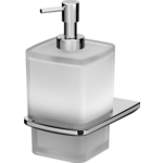 Дозатор жидкого мыла Am.Pm Inspire 2.0 матовое стекло, хром (A50A36900)
