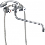 Смеситель для ванны Milardo Tring универсальный с душем, хром (TRISB02M10)