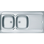 Кухонная мойка Alveus Classic 100 нержавеющая сталь (1009084)
