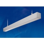 Подвесной светодиодный светильник Uniel ULO-K10D 30W/5000K/L60 IP65 Silver