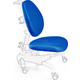 Чехол Mealux KB синий однотонный для кресла Y-517/Y-718