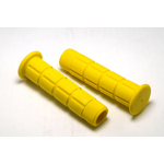 Грипсы JOY KIE MTB HL-GB72 125mm, резина, желтые