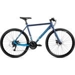 Велосипед Format 5342 (рост 540 мм) 2017-2018 (темно-синий мат., RBKM8Y6S9002)