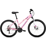 Велосипед Forward IRIS 26 2.0 disc (рост 17") 2018-2019 (розовый, RBKW97N6P003)