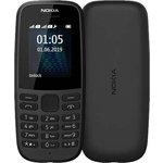 Мобильный телефон Nokia 105 SS (TA-1203) black без зарядного ус-ва