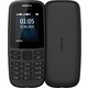 Мобильный телефон Nokia 105 SS (TA-1203) black без зарядного ус-ва