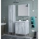 Мебель для ванной Corozo Айрон 60 серая/арт