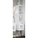 Шкаф-пенал Corozo Таормина 40 белый (SD-00000306)