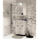 Мебель для ванной Corozo Элегия Ретро 60 Z1 бронза