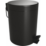 Ведро для мусора Bemeta Dark с лифтом, 5 литров (104315010)