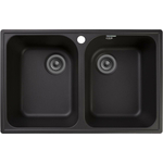 Кухонная мойка GranFest Quarz GF-Z15 черная