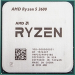 Процессор AMD AMD Ryzen 5 3600 OEM (3.6GHz up to 4.2GHz/6x512Kb+32Mb, 6C/12T, Matisse, 7nm, 65W, unlocked, AM4)