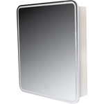 Зеркальный шкаф Style line Каре 70x80 с подсветкой, сенсорный выключатель (СС-00002275)