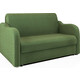 Диван-кровать Шарм-Дизайн Коломбо 100 зеленый