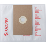 Мешки для пылесоса Ozone многоразовые универсальные размер картона: 120х190 мм, диаметр отверстия: 50 мм, 2 шт (XS-UN02)