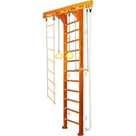 Шведская стенка Kampfer Wooden Ladder Wall №3 Классический Высота 3 м белый