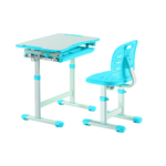 Комплект парта + стул трансформеры FunDesk Piccolino III blue