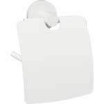 Держатель туалетной бумаги Bemeta White с крышкой (104112014)