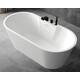 Акриловая ванна Abber 170х80 на каркасе (AB9299-1.7)