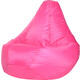 Кресло-мешок Bean-bag Груша розовое оксфорд XL